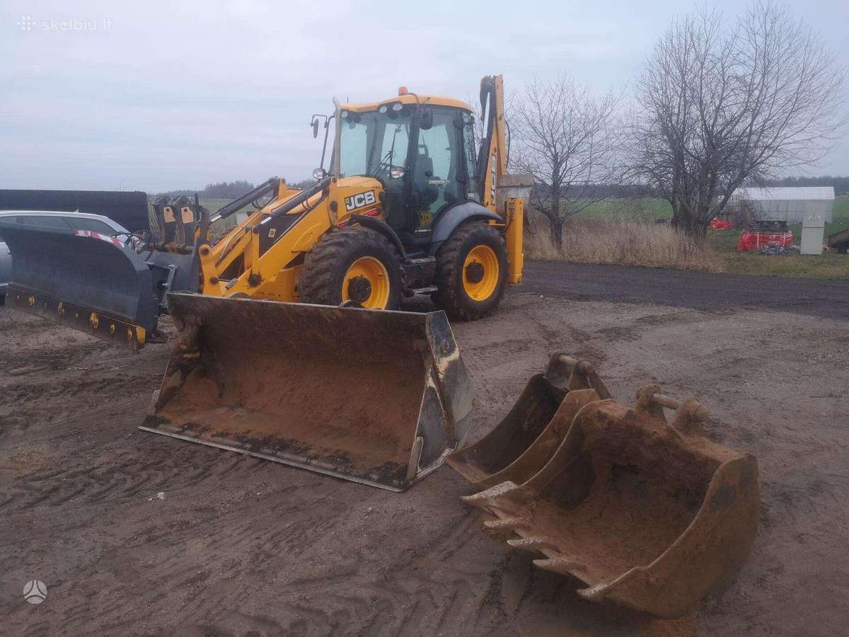 JCB 4cx ECO EASYCONTROL, excavator loader