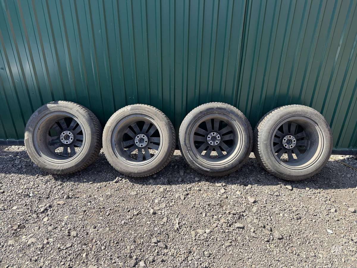 Jaguar F-Pace, light alloy, R19