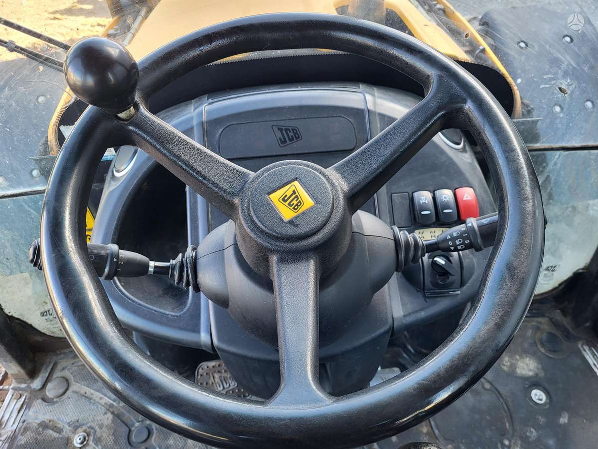 JCB 4cx ECO EASYCONTROL, excavator loader