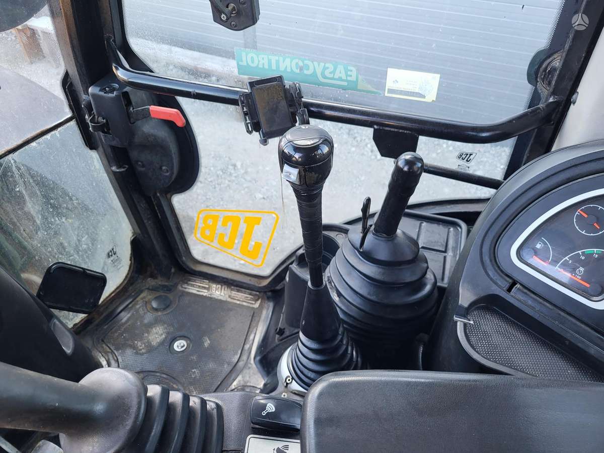 JCB 4cx ECO EASYCONTROL, excavator loader