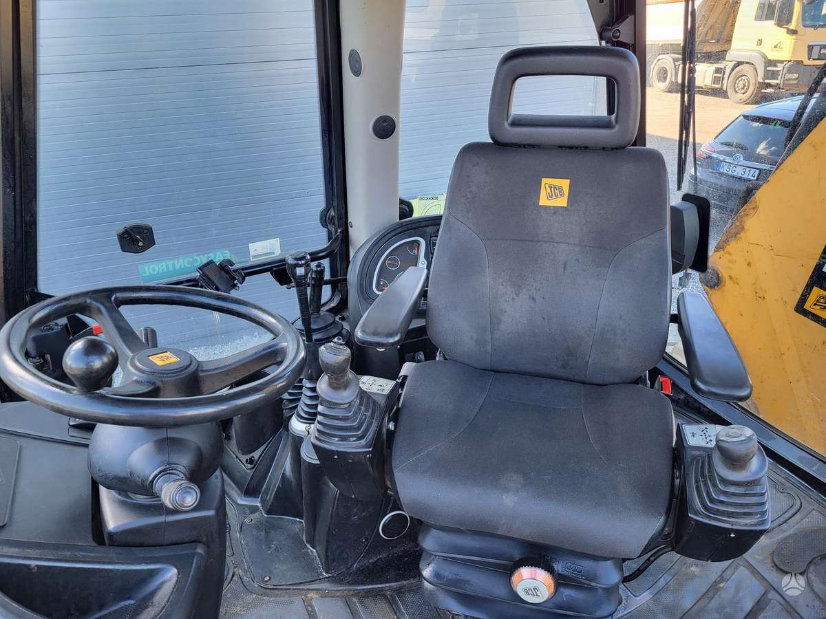 JCB 4cx ECO EASYCONTROL, excavator loader