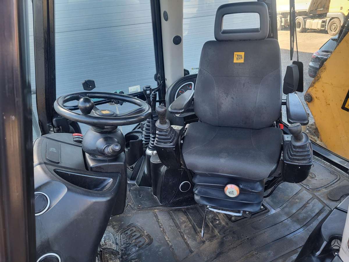 JCB 4cx ECO EASYCONTROL, excavator loader