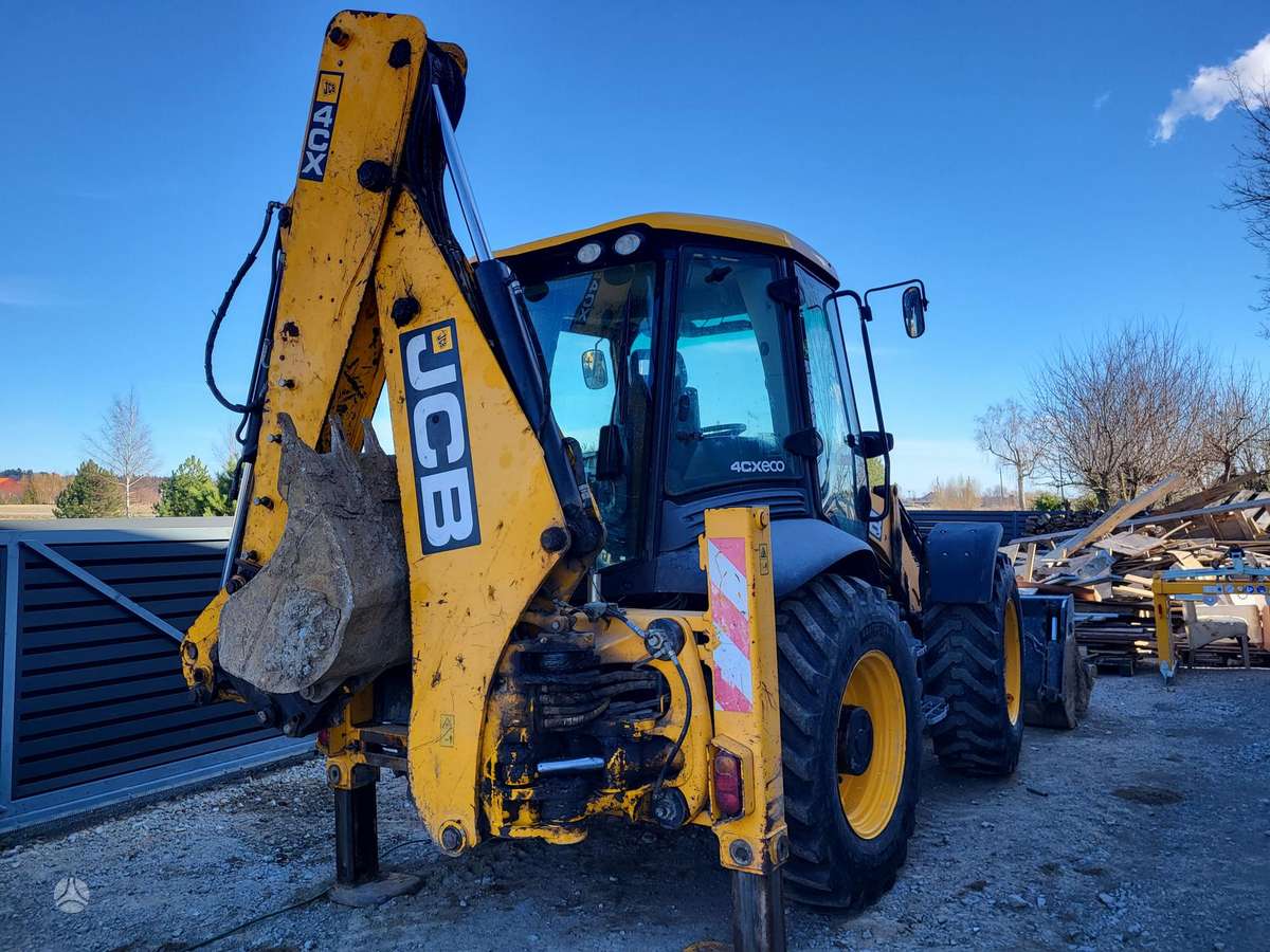 JCB 4cx ECO EASYCONTROL, excavator loader