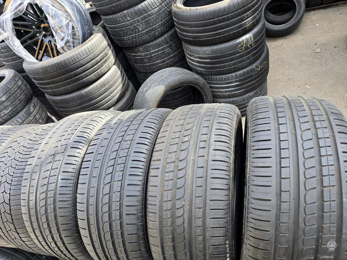 Pirelli P zero rosso, летние 275/45 R19