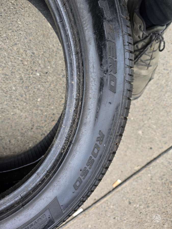 Pirelli P zero rosso, summer 275/45 R19