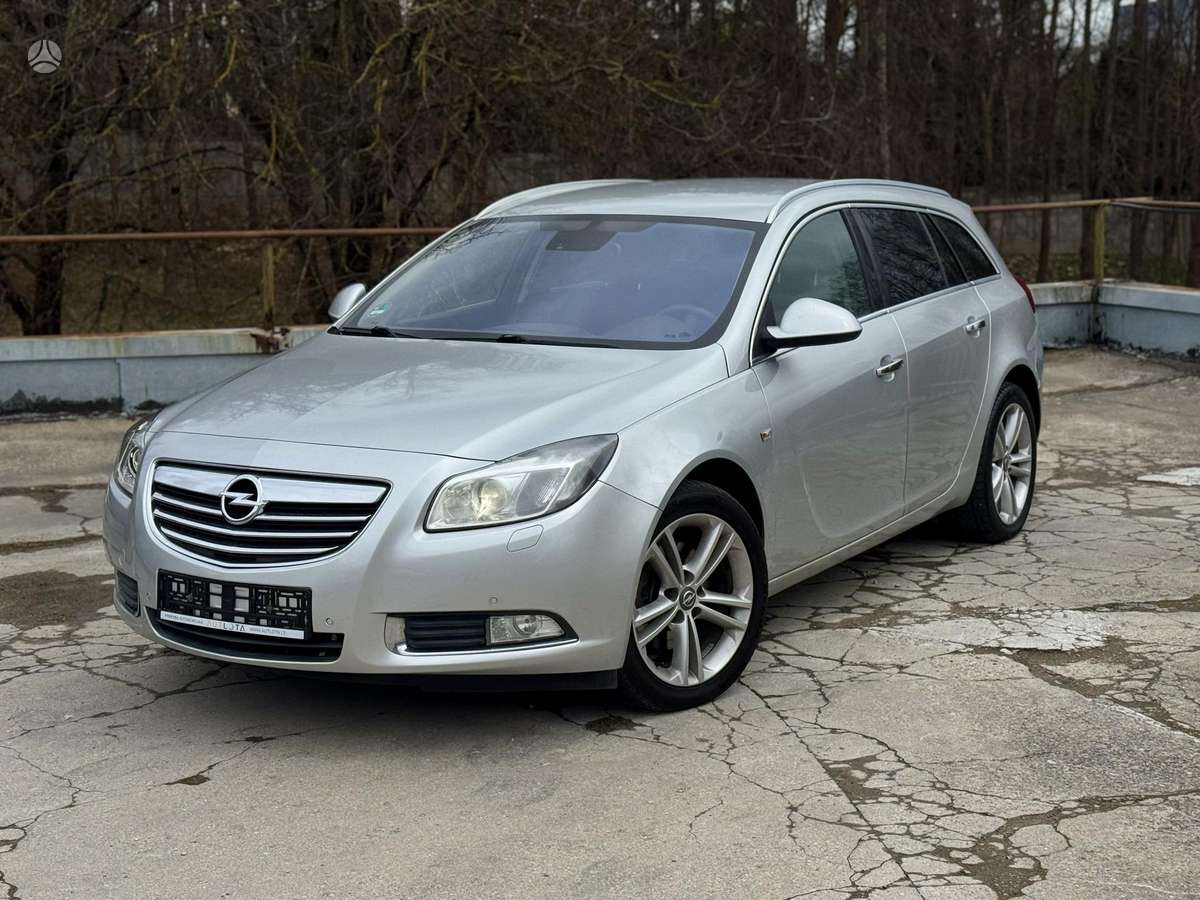 Opel Insignia, 2.0 l., Универсал