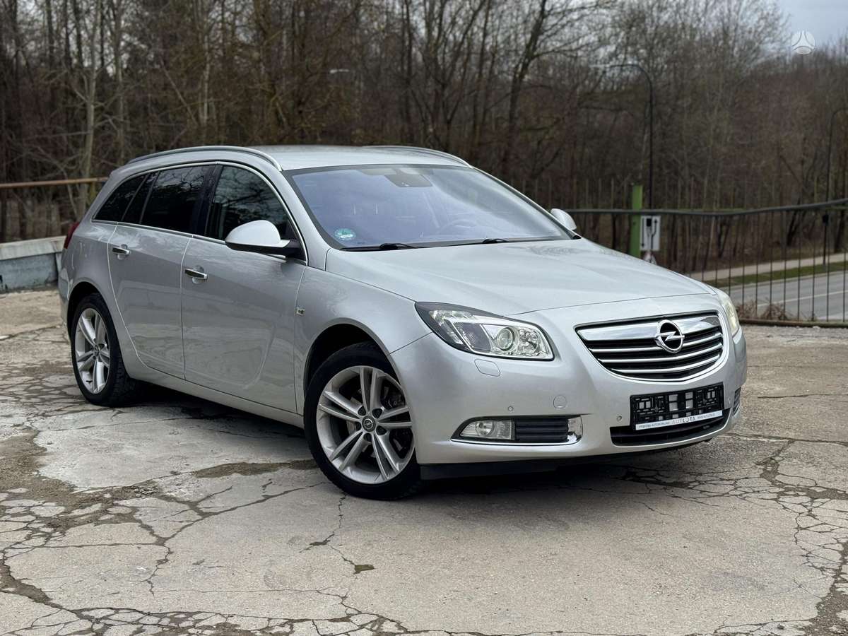 Opel Insignia, 2.0 l., Универсал