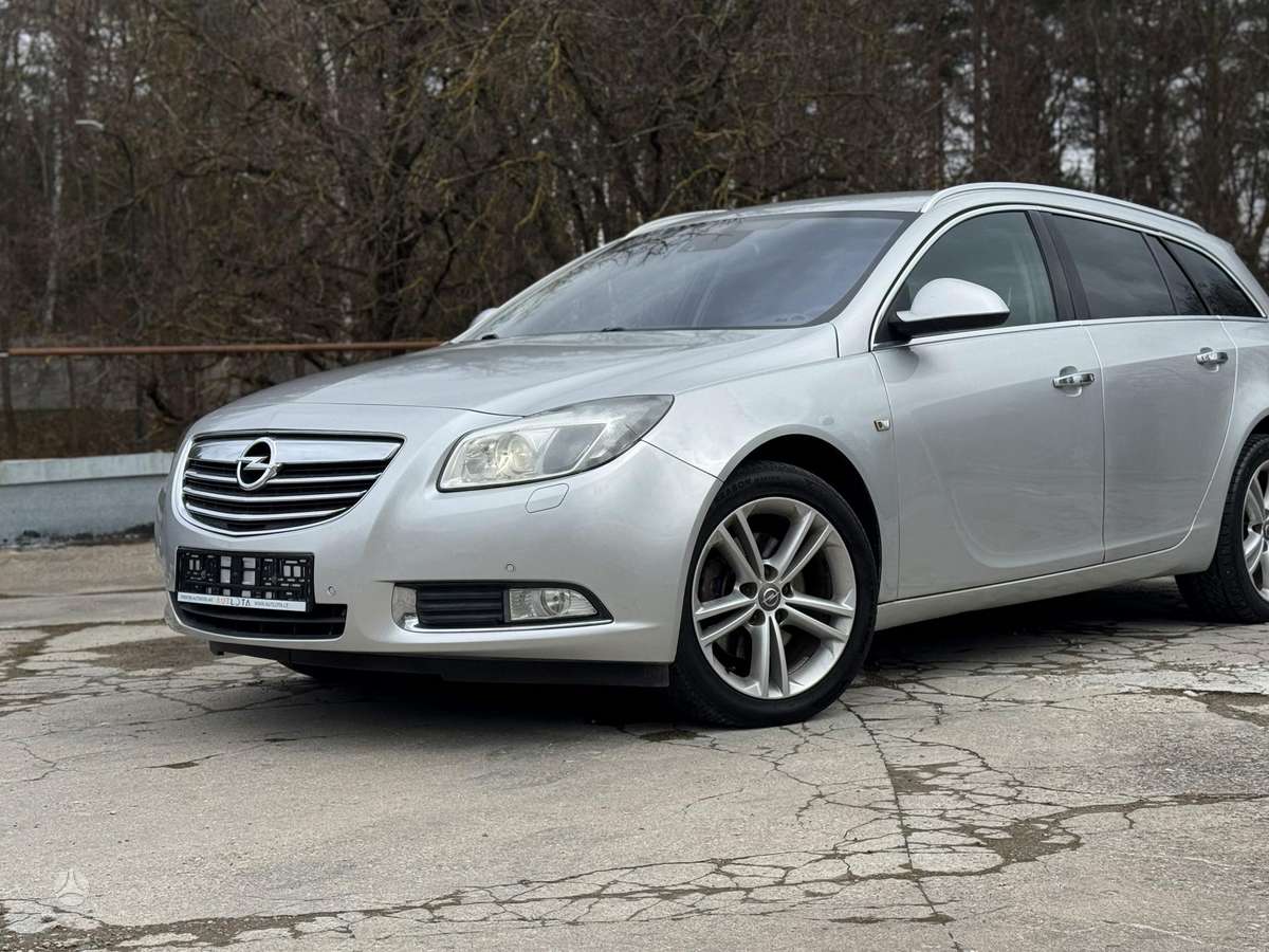 Opel Insignia, 2.0 l., Универсал