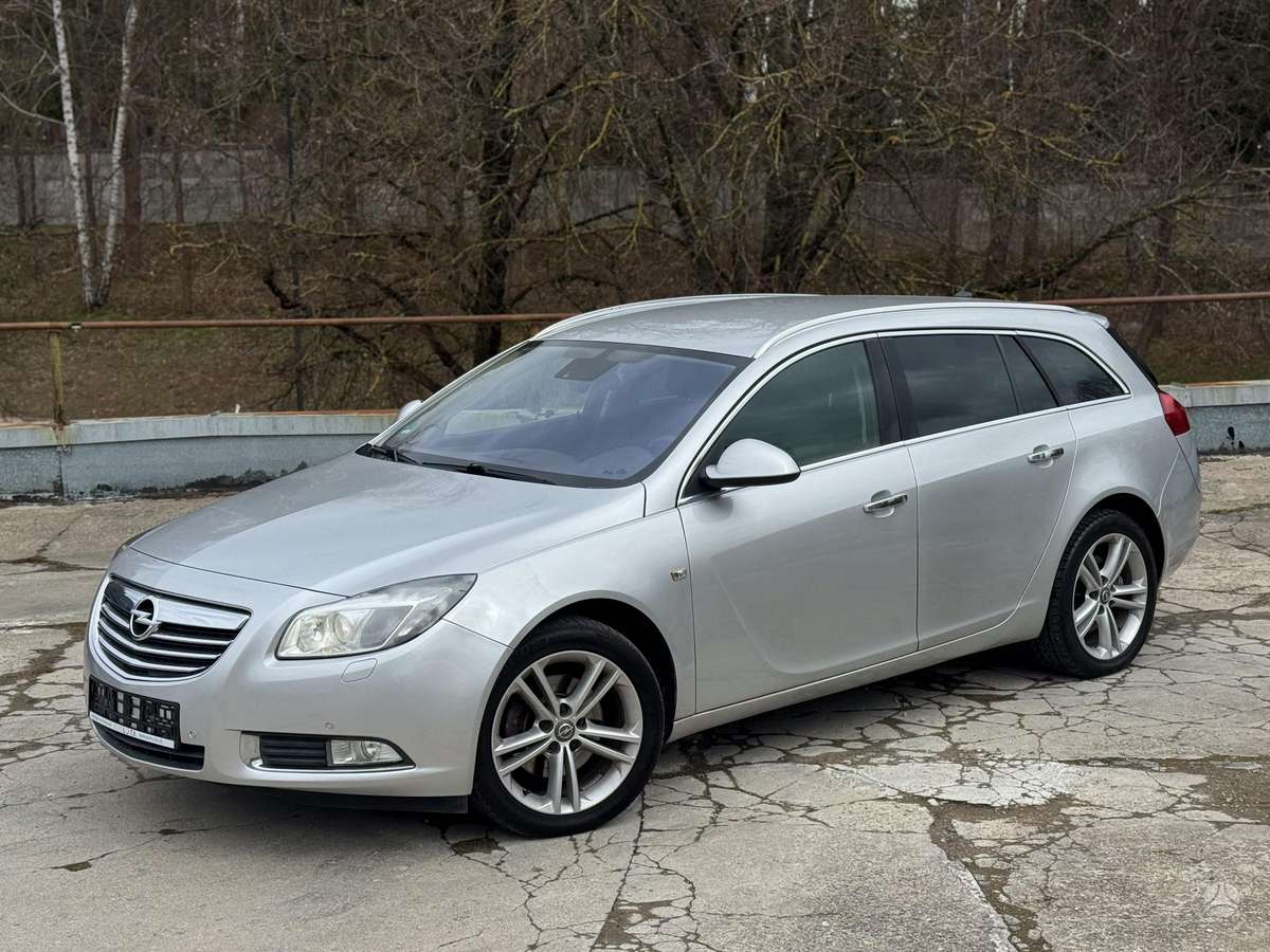 Opel Insignia, 2.0 l., Универсал