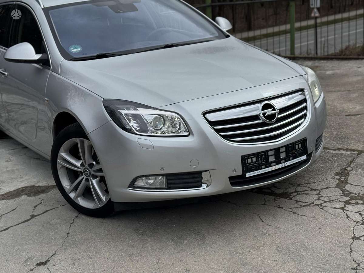 Opel Insignia, 2.0 l., Универсал