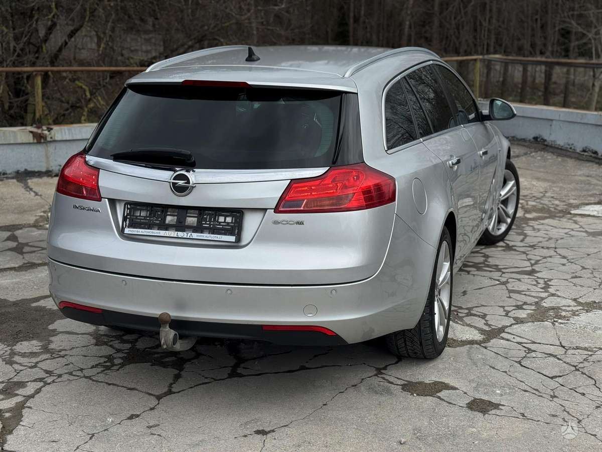 Opel Insignia, 2.0 l., Универсал