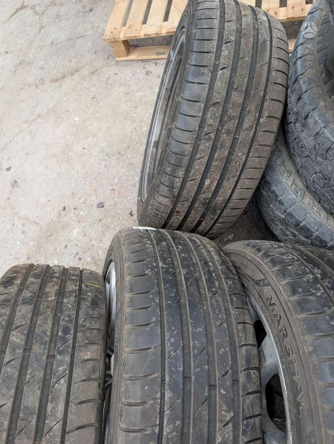 BMW 530, light alloy, R18
