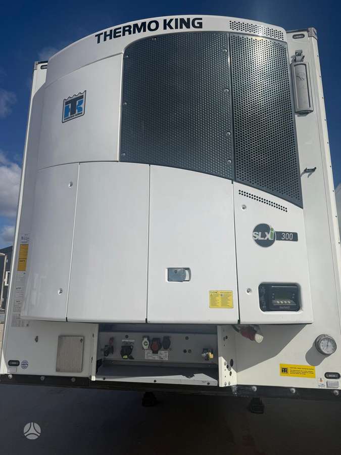 Schmitz FP60 Thermo King SLXi 300 Double deck, refrigerated