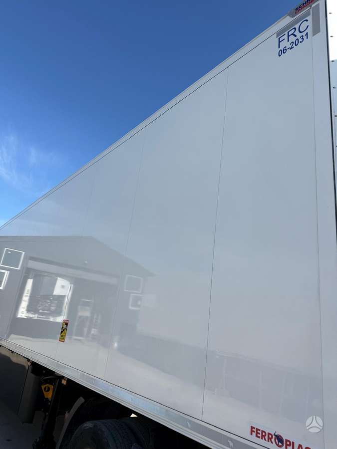 Schmitz FP60 Thermo King SLXi 300 Double deck, refrigerated