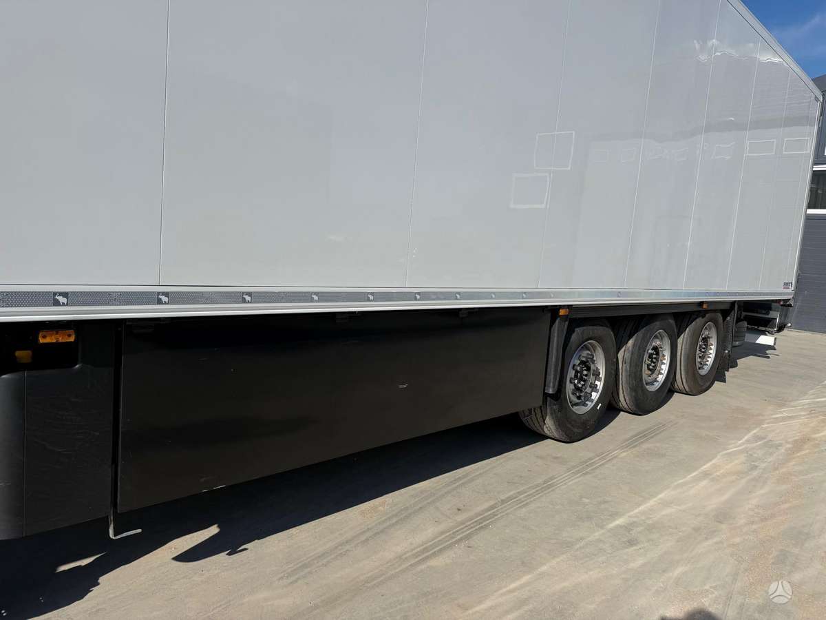Schmitz FP60 Thermo King SLXi 300 Double deck, refrigerated