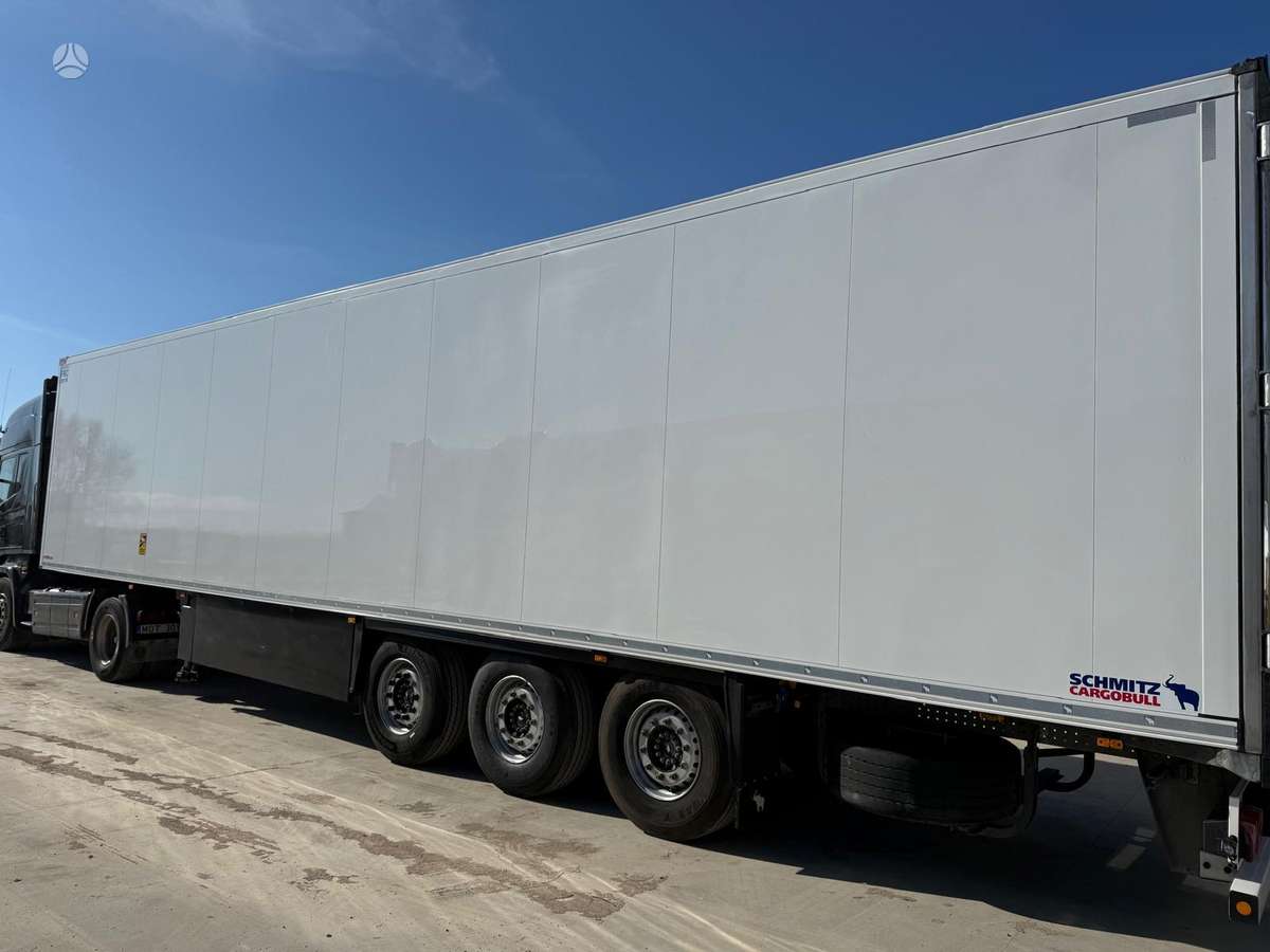 Schmitz FP60 Thermo King SLXi 300 Double deck, refrigerated