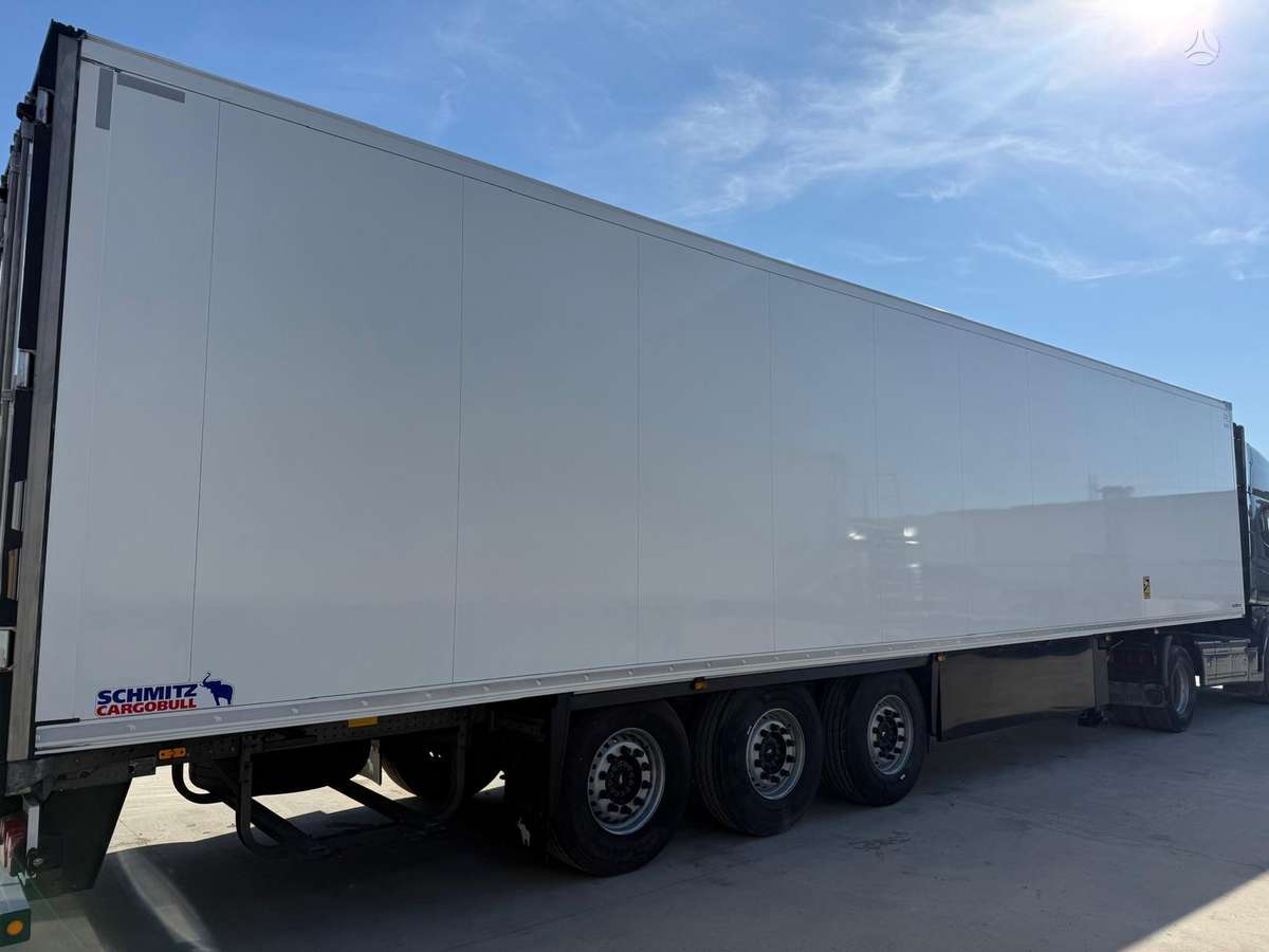 Schmitz FP60 Thermo King SLXi 300 Double deck, refrigerated