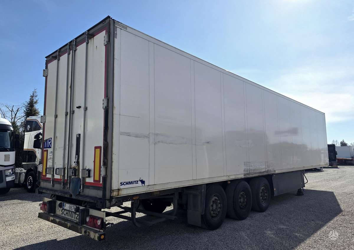 Schmitz SKO24 Carrier Maxima 1300, рефрижераторы