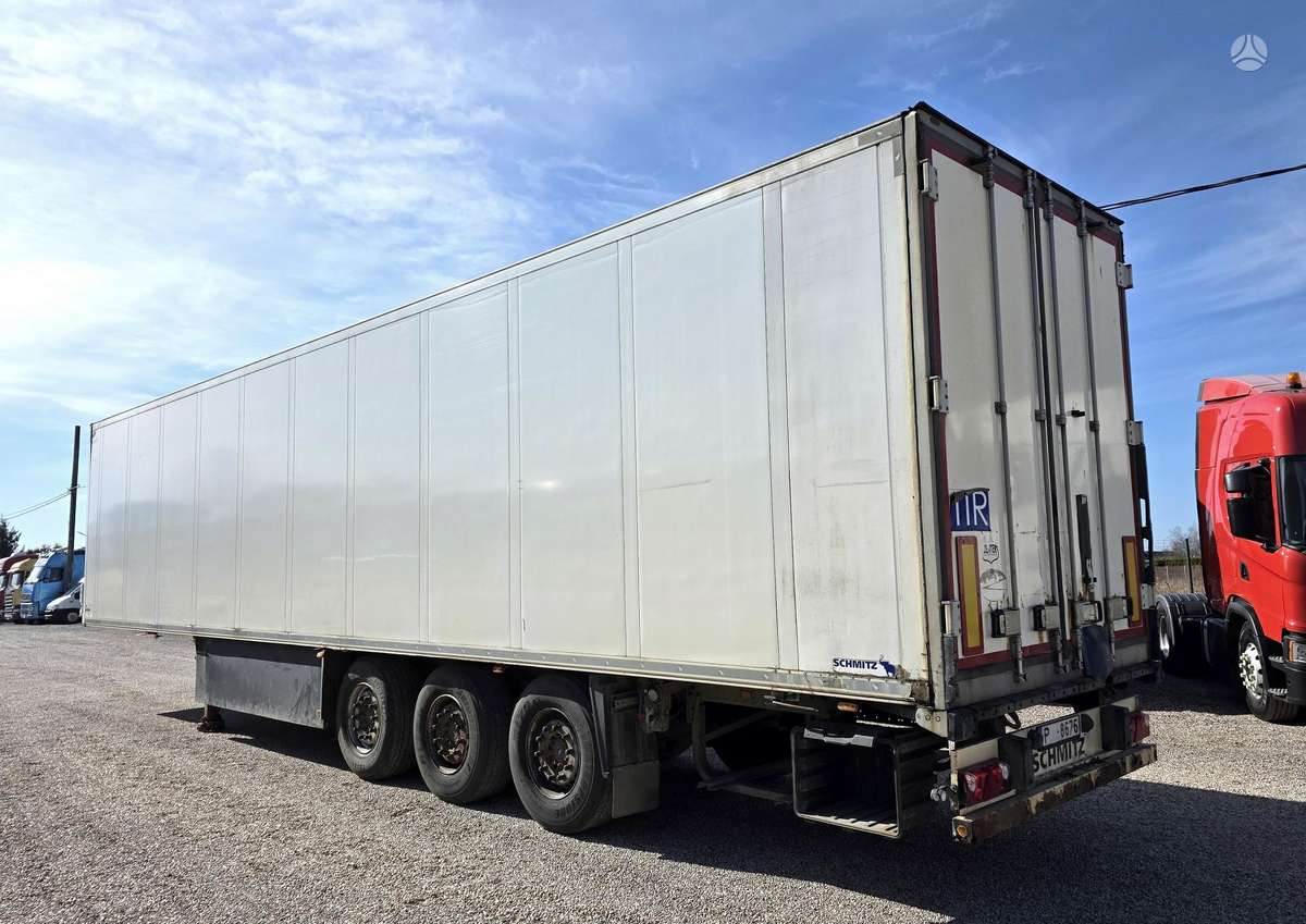 Schmitz SKO24 Carrier Maxima 1300, рефрижераторы