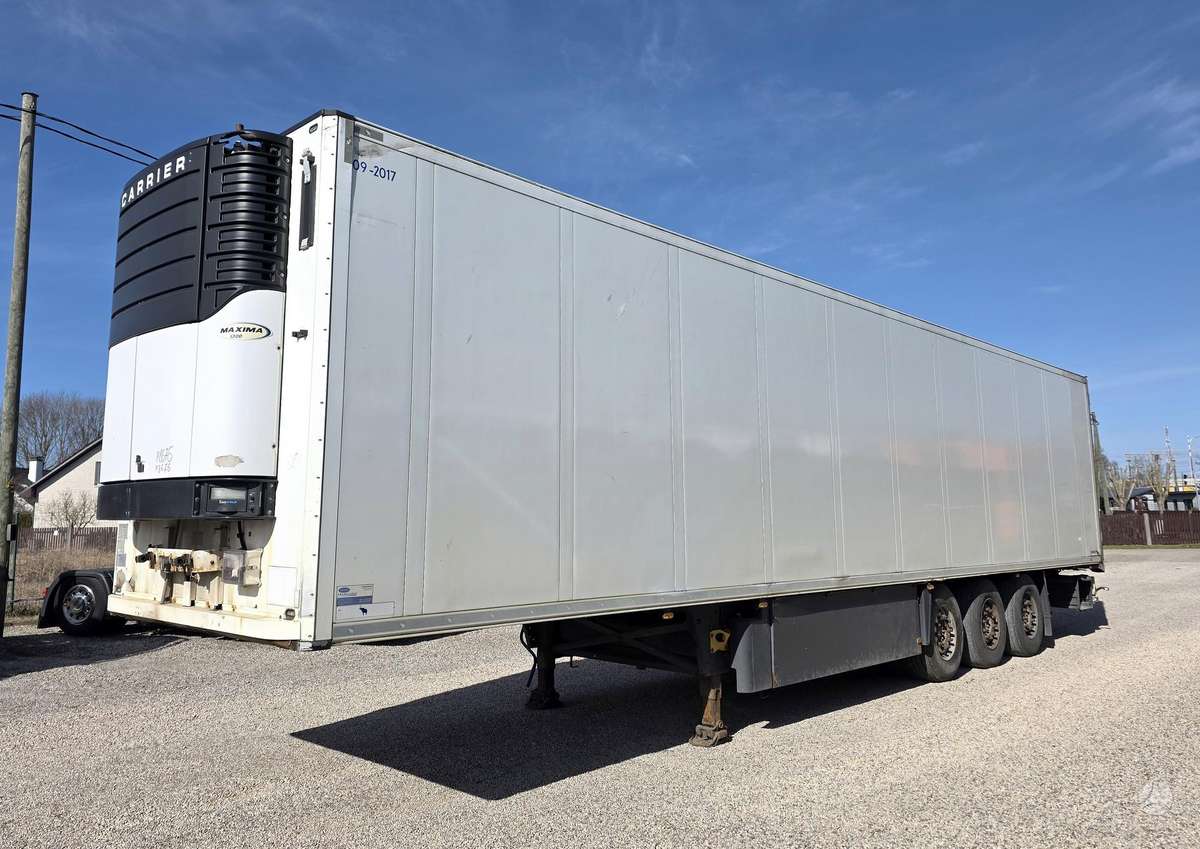 Schmitz SKO24 Carrier Maxima 1300, рефрижераторы