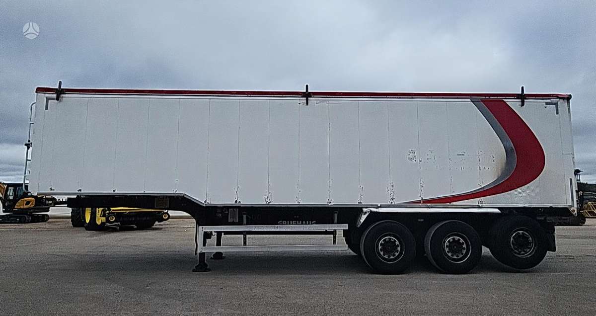 Fruehauf, dumper / tipper