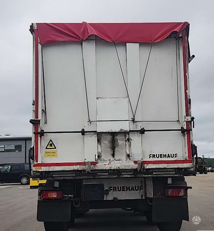 Fruehauf, dumper / tipper