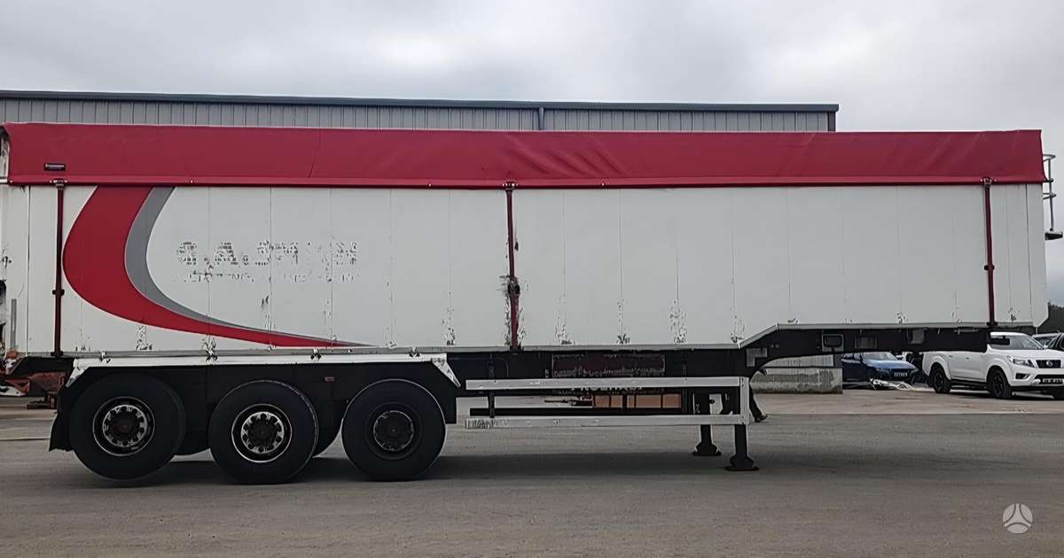 Fruehauf, dumper / tipper