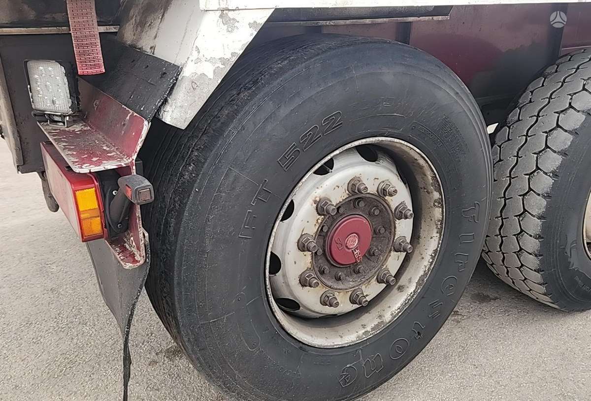 Fruehauf, dumper / tipper