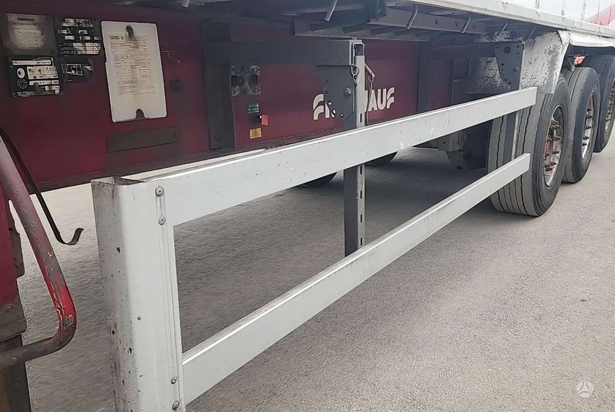Fruehauf, dumper / tipper