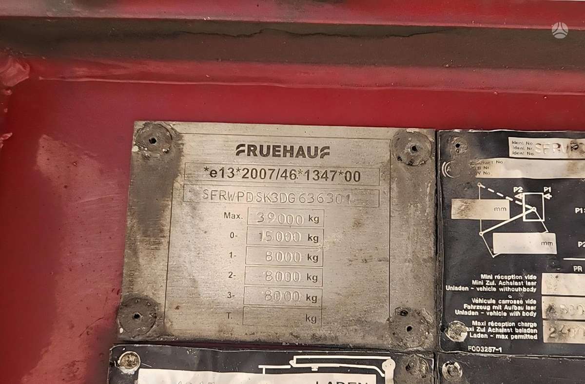 Fruehauf, самосвалы