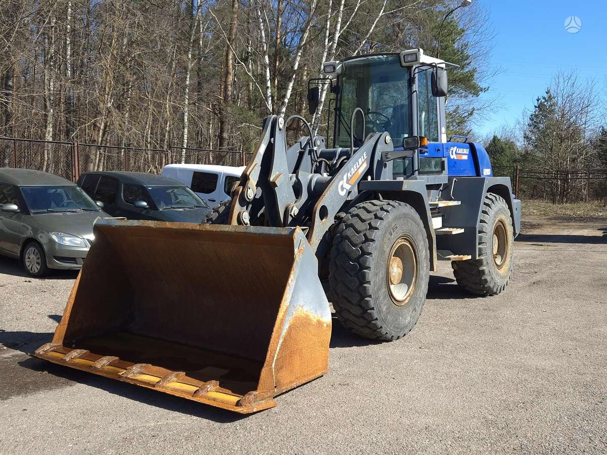 Atlas L210, frontal loader