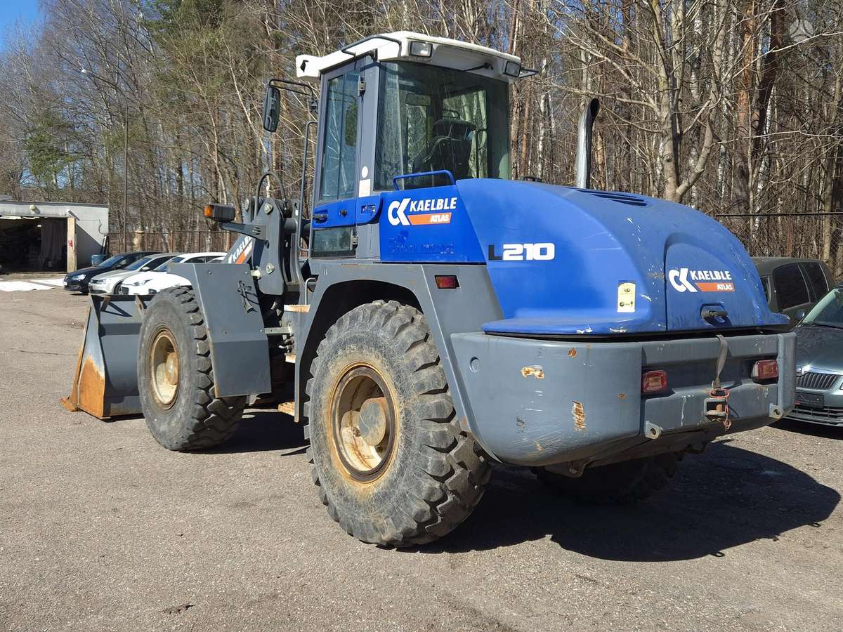 Atlas L210, frontal loader