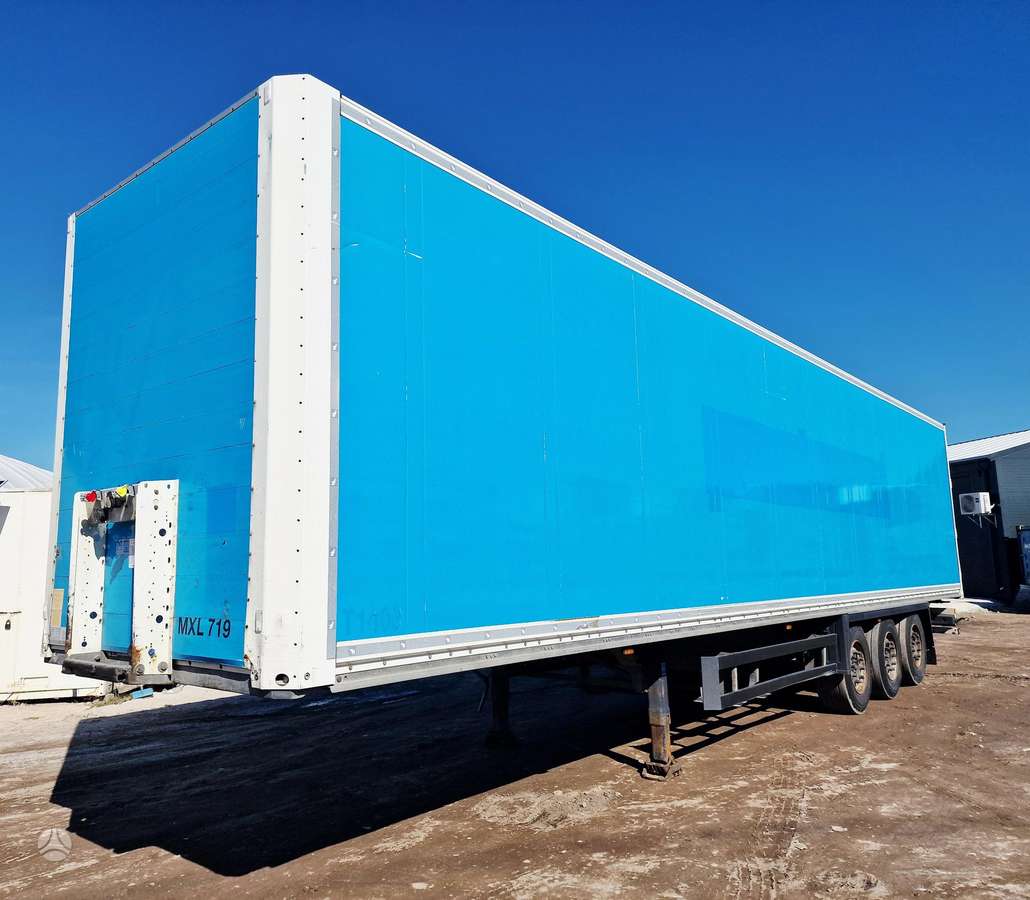 Schmitz SCB, isothermal