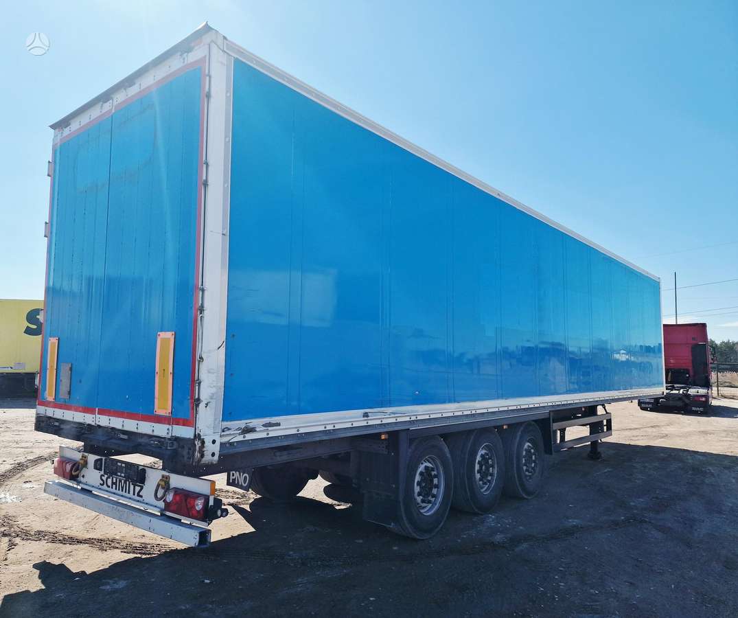 Schmitz SCB, isothermal