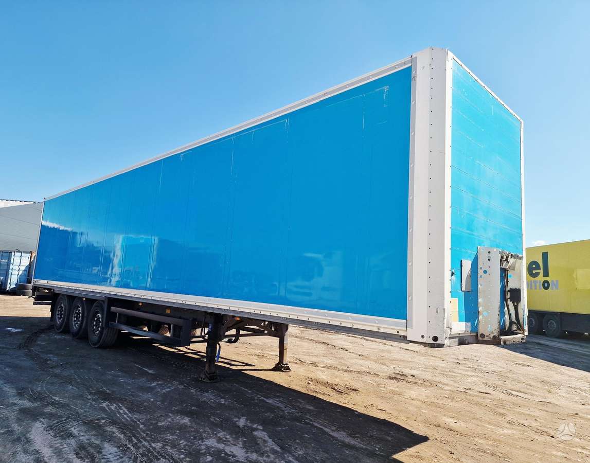 Schmitz SCB, isothermal