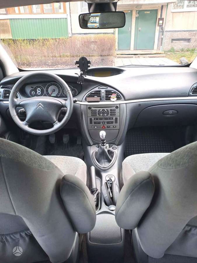 Citroen C5, 2.0 l., Хэтчбек