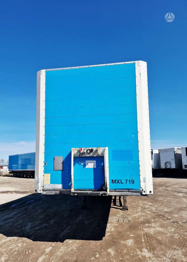 Schmitz SCB, isothermal