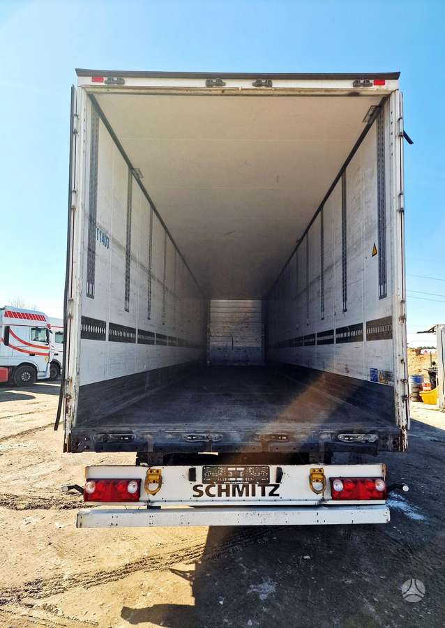 Schmitz SCB, isothermal