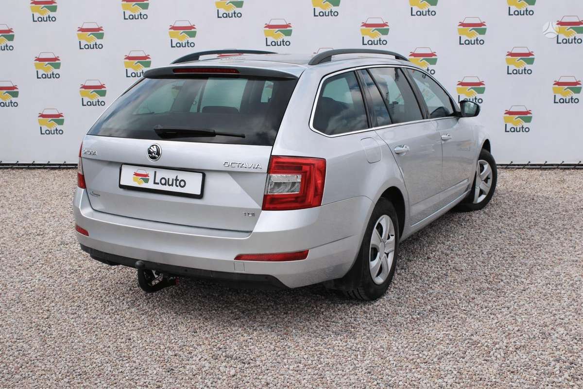 Skoda Octavia, 1.6 l., Универсал
