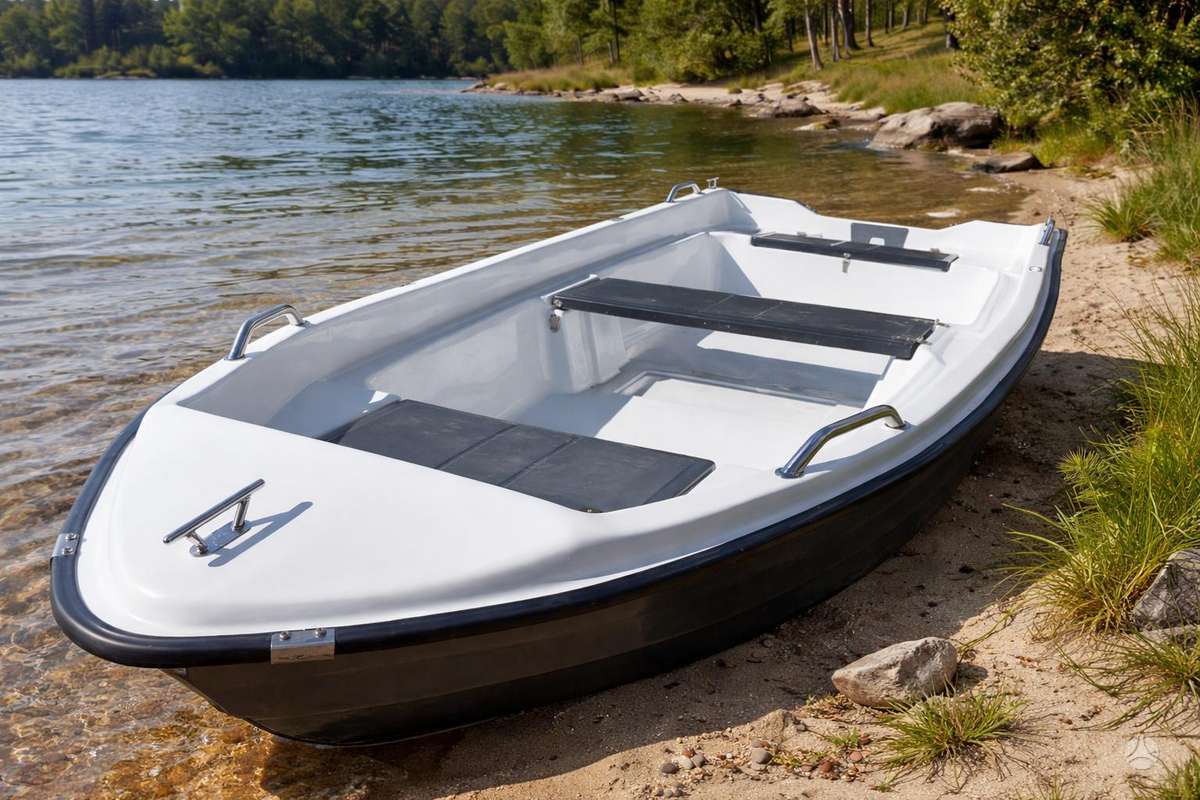 Autoplast Trimaranas, plastikinės valtys