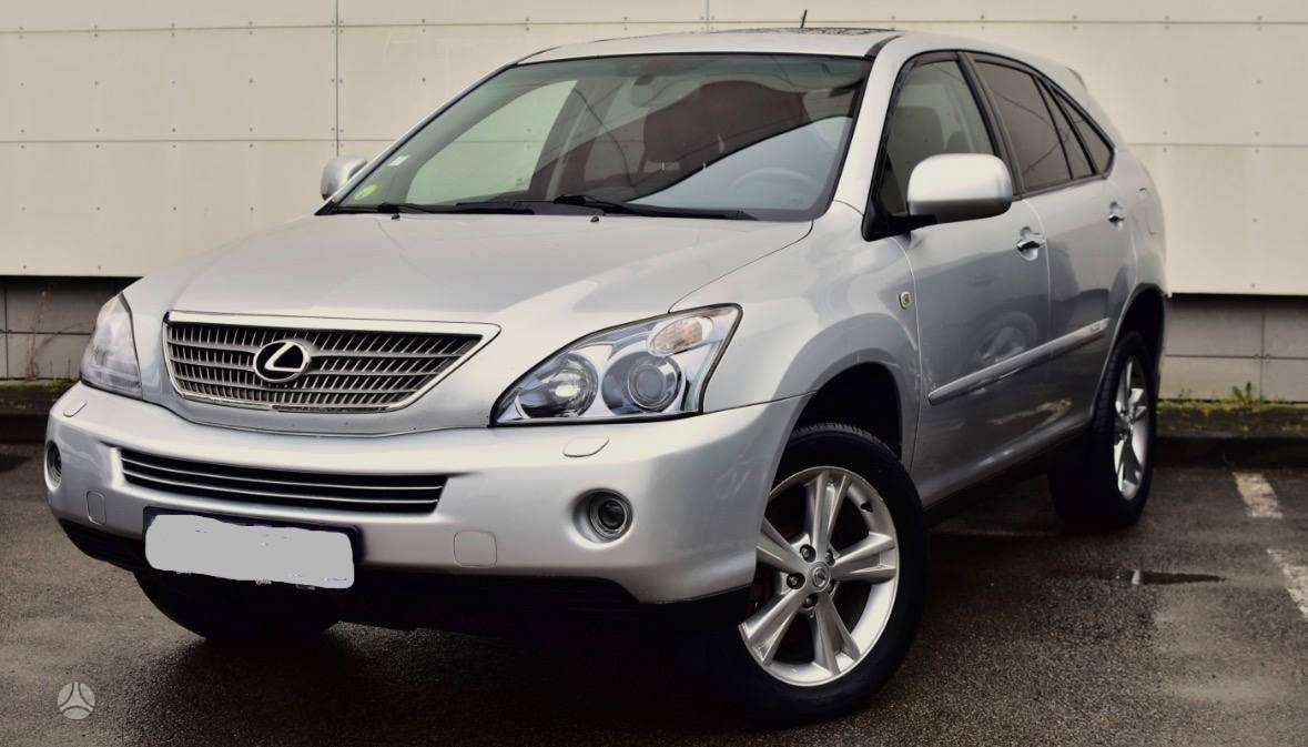 Lexus RX 400h dalimis