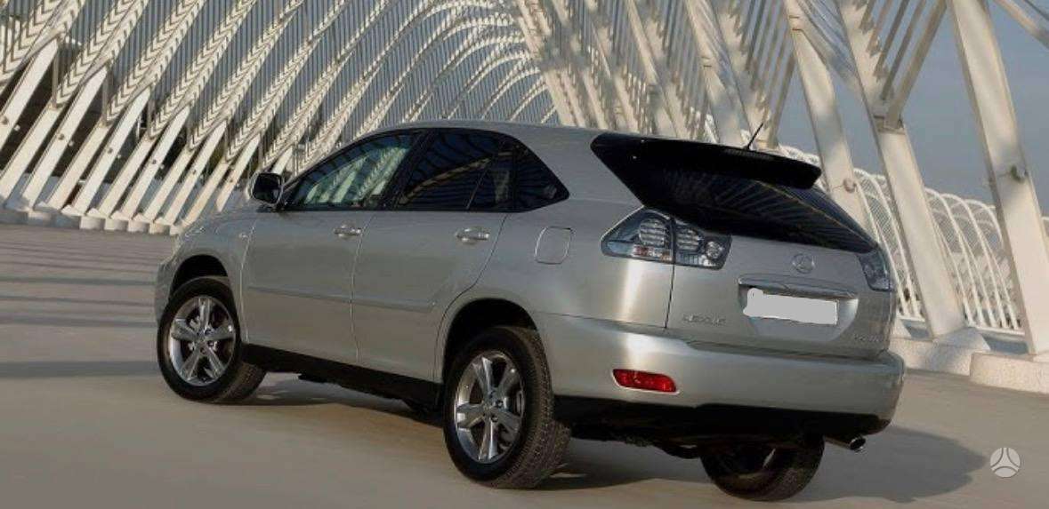 Lexus RX 400h dalimis