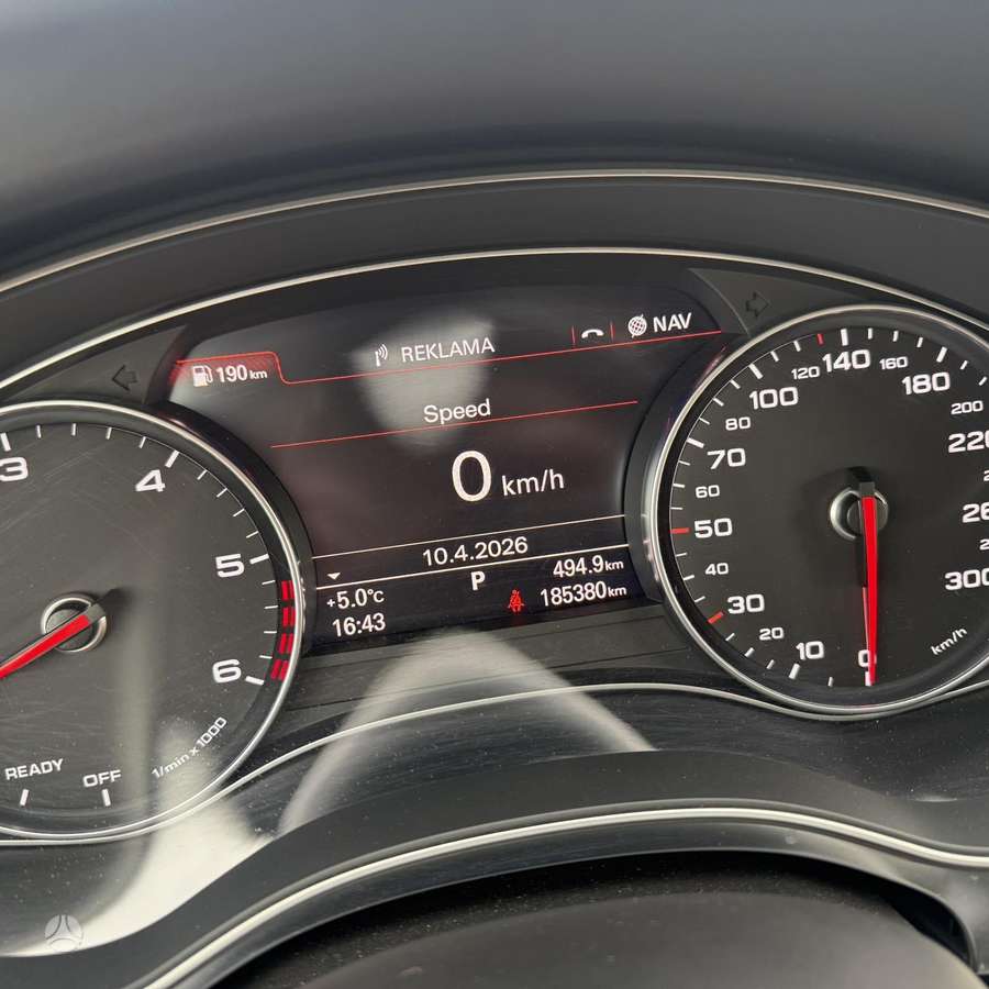 Audi A6, 3.0 l., Универсал