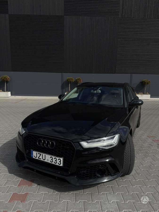Audi A6, 3.0 l., universalas