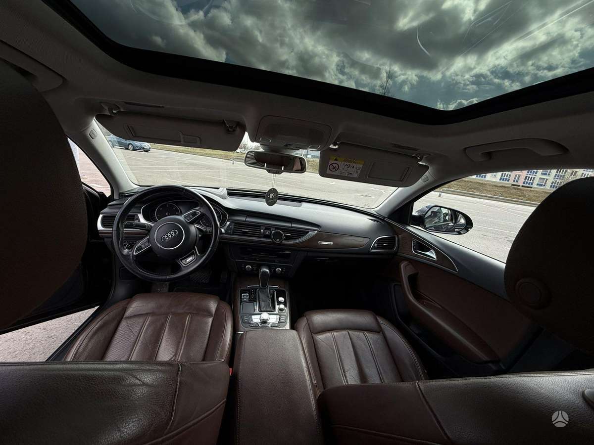 Audi A6, 3.0 l., universalas