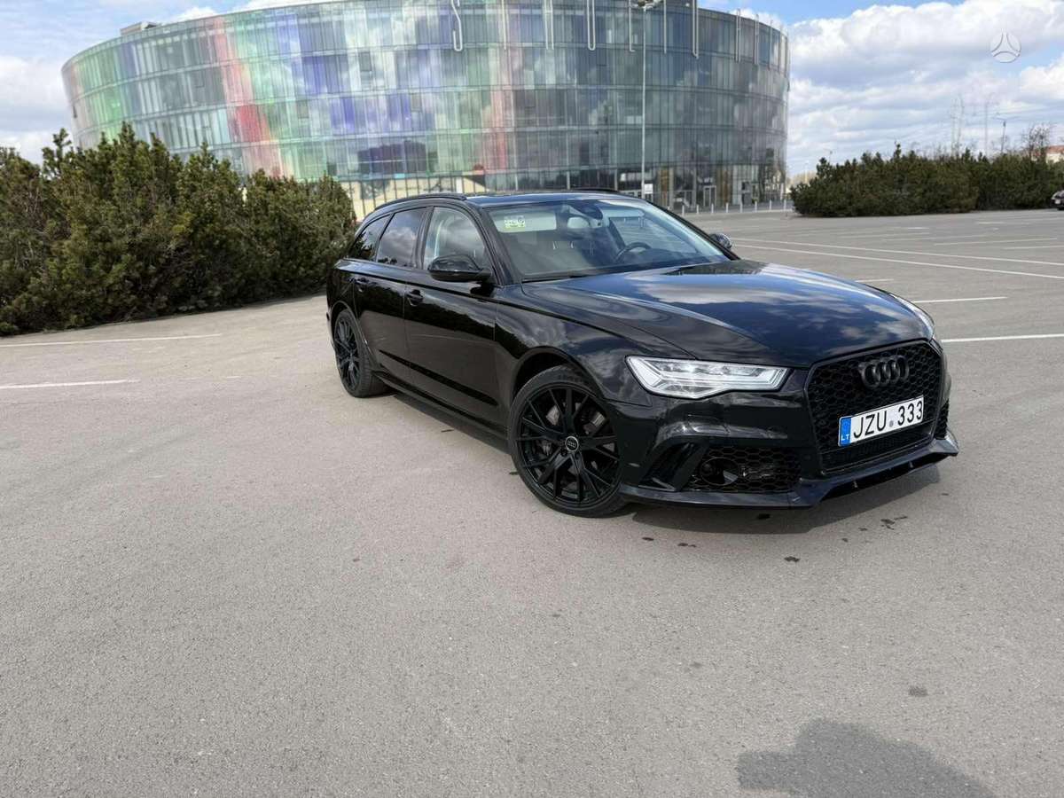 Audi A6, 3.0 l., universalas