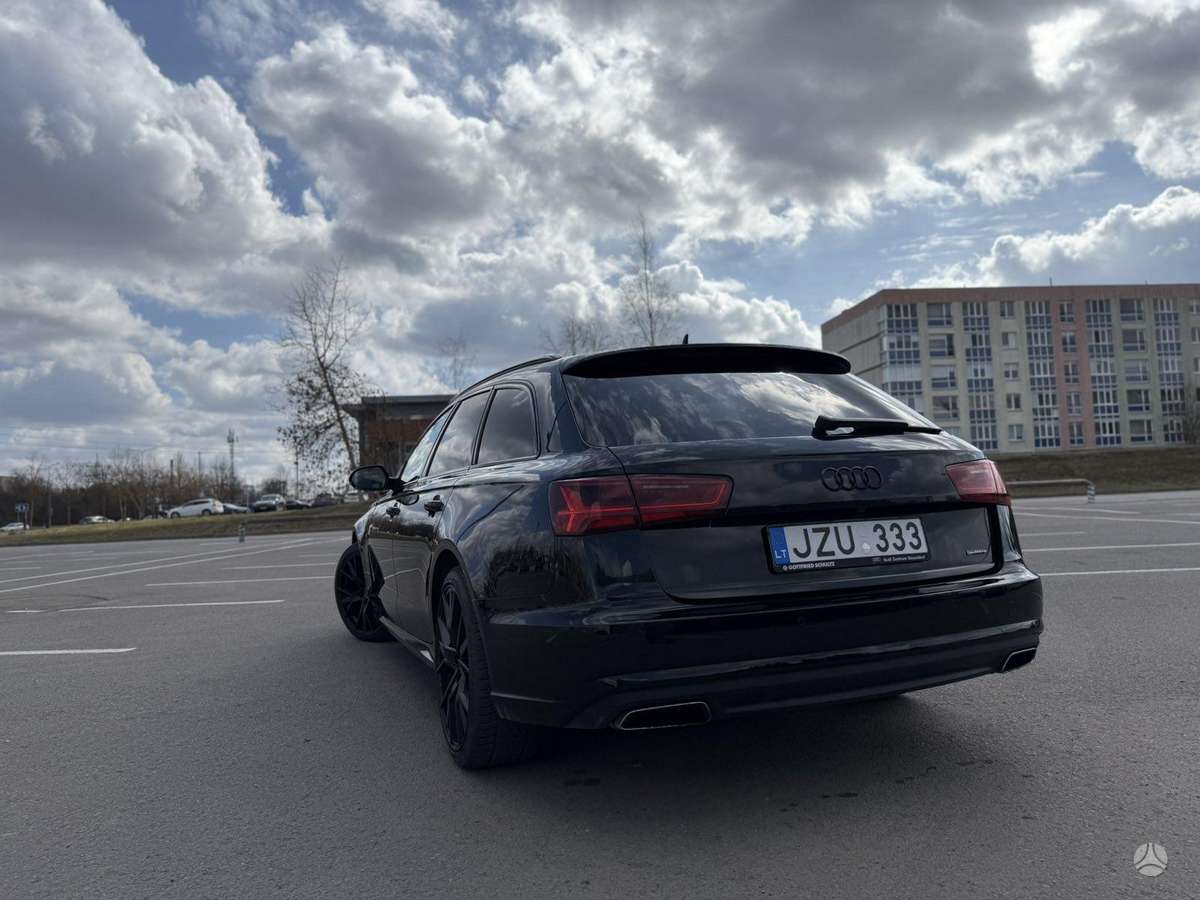 Audi A6, 3.0 l., universalas