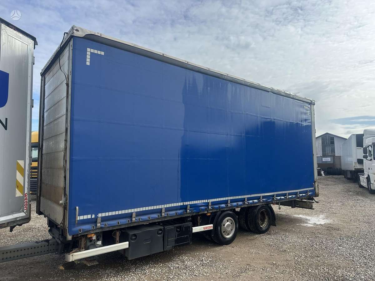 Schmitz, curtain / tarpaulin