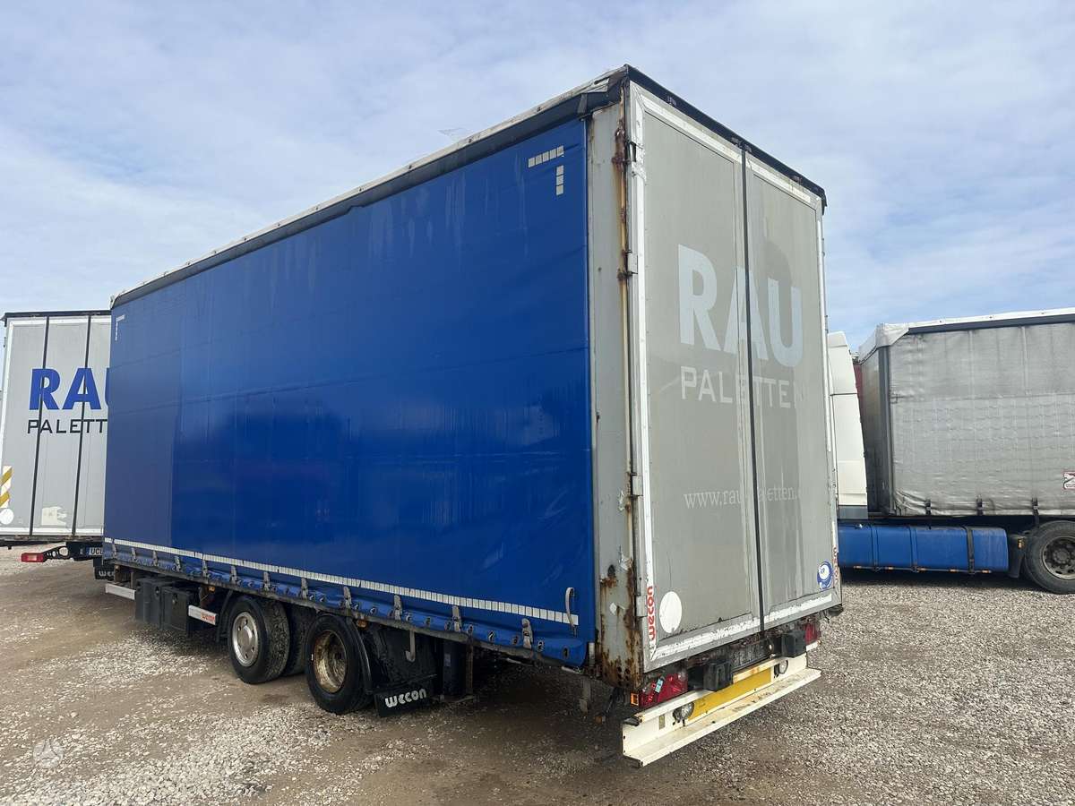 Schmitz, curtain / tarpaulin