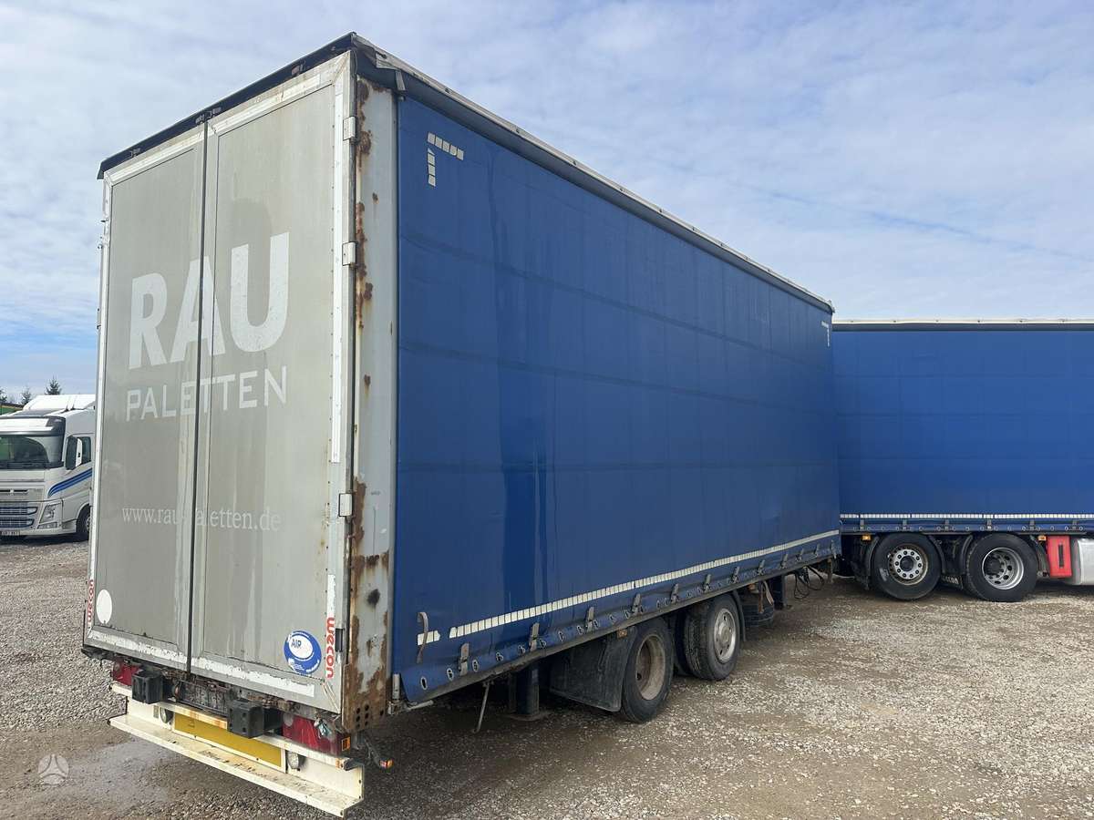 Schmitz, curtain / tarpaulin